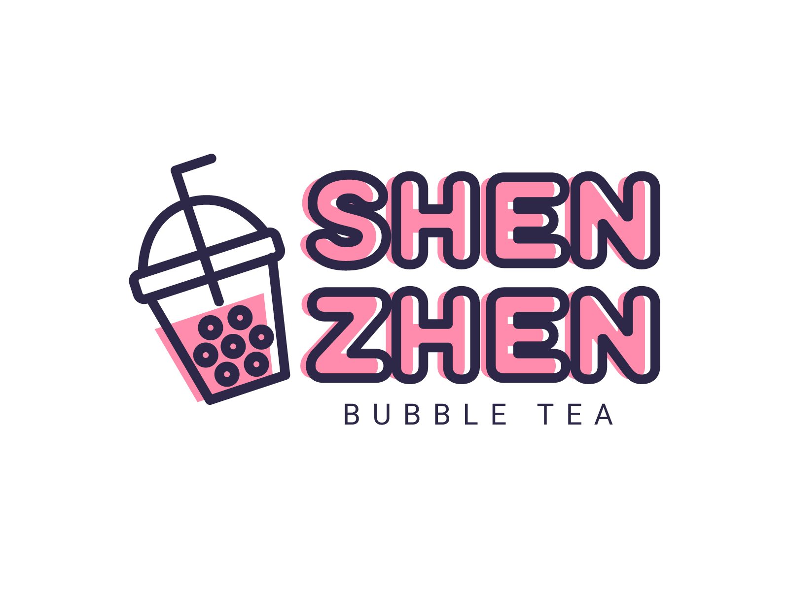 Shen Zhen Bubble Tea by Natali Vitória on Dribbble