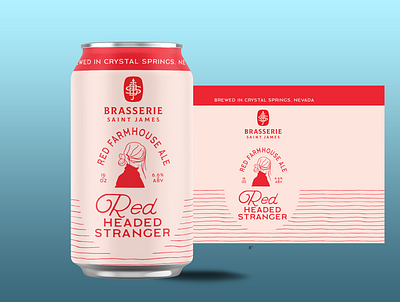 Beer Concept Design beer beer can beer label beer labels branding concept design design label label design label packaging packaging design vintage badge