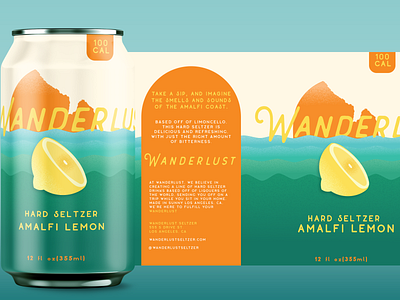 Hard Seltzer Concept