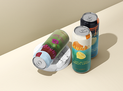 Seltzer Concept aluminum can beverage beverage packaging can hard seltzer illustration label design label packaging packaging packaging design seltzer