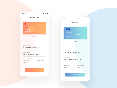 Daily UI #002 app design flat illustration ui ux