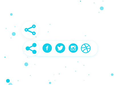 Daily UI #010/ Social Share app create design designs illustration logo ui ux vector web