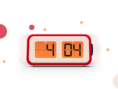 Daily UI #014/ Countdown Timer