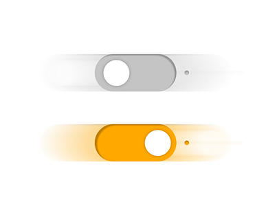 Daily UI #015/ On/Off Switch by Yemi Jeff on Dribbble