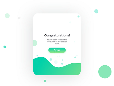 Daily UI #016/ Pop-Up / Overlay