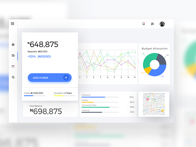 Daily UI #018/ Analytics Chart