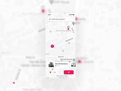 Daily UI #020/ Location Tracker