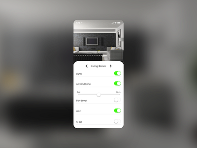 Daily UI #021/ Home Monitoring Dashboard app dashboard dashboard ui design home ui ui ui ux ux