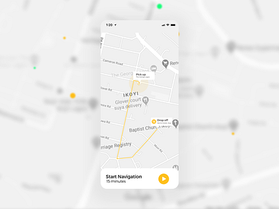 Daily UI #029/ Map app app design branding create design designs illustration map map design ui ui ux