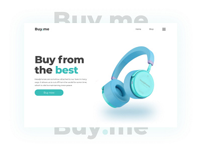 Buy.me app branding buy create dailyui design designs figma headphones illustration logo online shopping product shop typography ui ui ux uiux ux vector