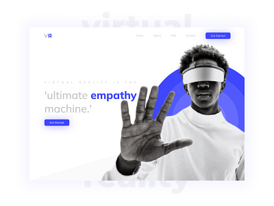 VR- ultimate empathy machine