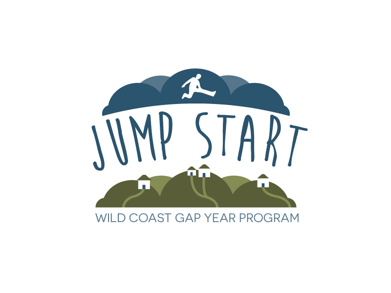 Jump Start Logo ci cloud design gap year hills jump logo start