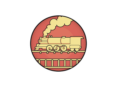 Train Icon icon locomotive move ride ticket train transport transportation travel