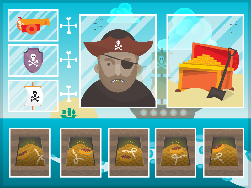 Pirate Board Game By Studio Bolland On Dribbble