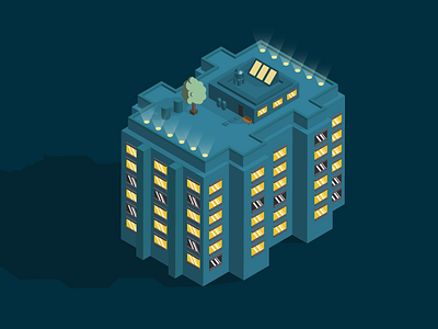 Isometric Building