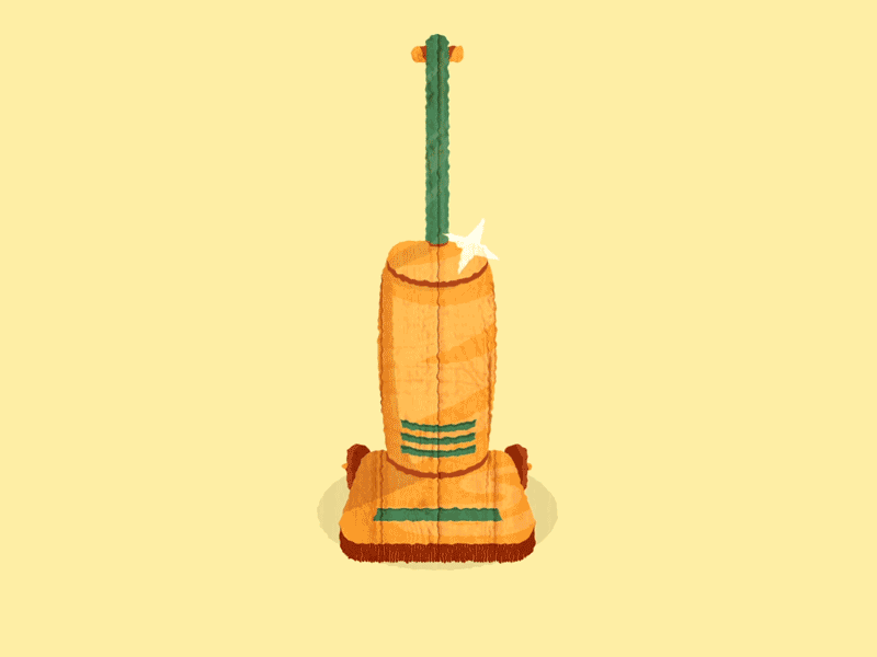 Vacuum - Animated Object
