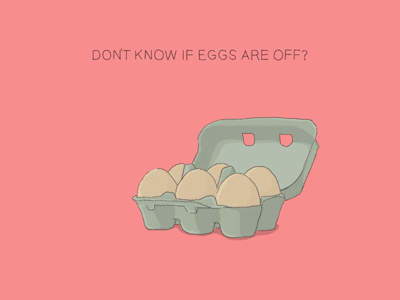 Rotten Eggs animation cell diy eggs frame lifehack tips tricks