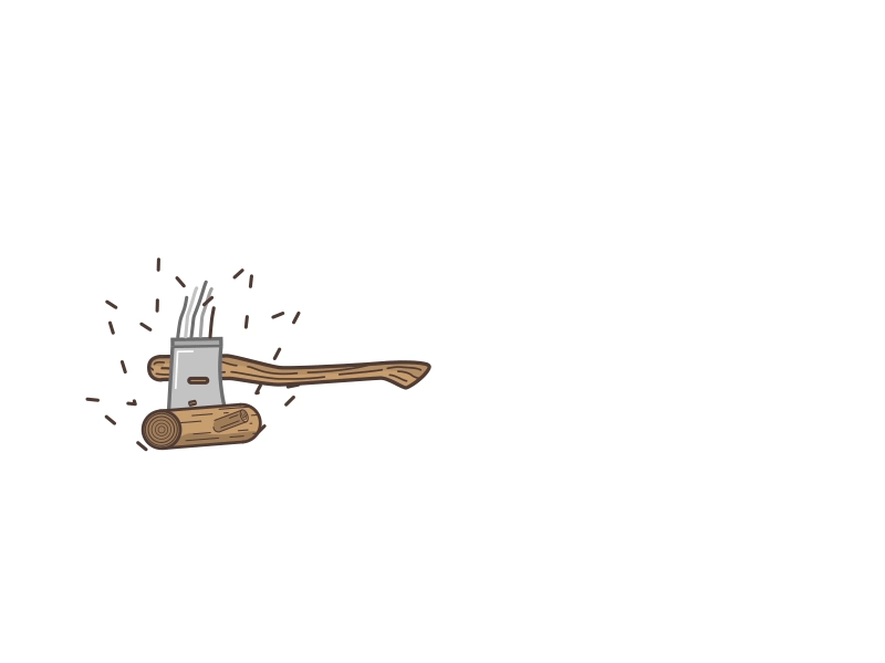 And my axe... by Studio Bolland on Dribbble