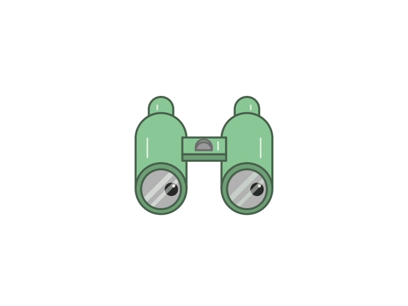 Binoculars binoculars bird watching camping gif loop sight