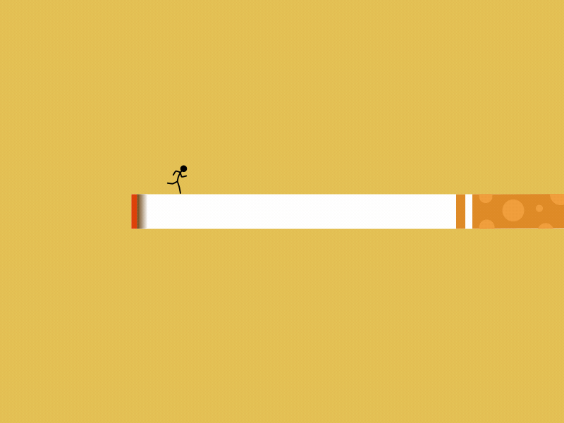 #SpeedProjects: No Tobacco Day ciggarette ciggy run running smoking tobacco