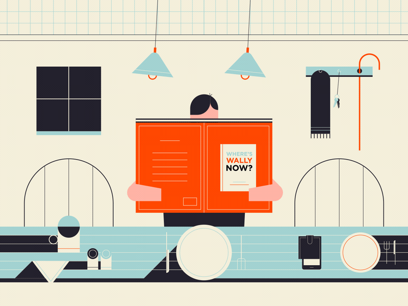 Wally by Michael Decker on Dribbble