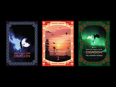 How to Train Your Dragon design poster poster design