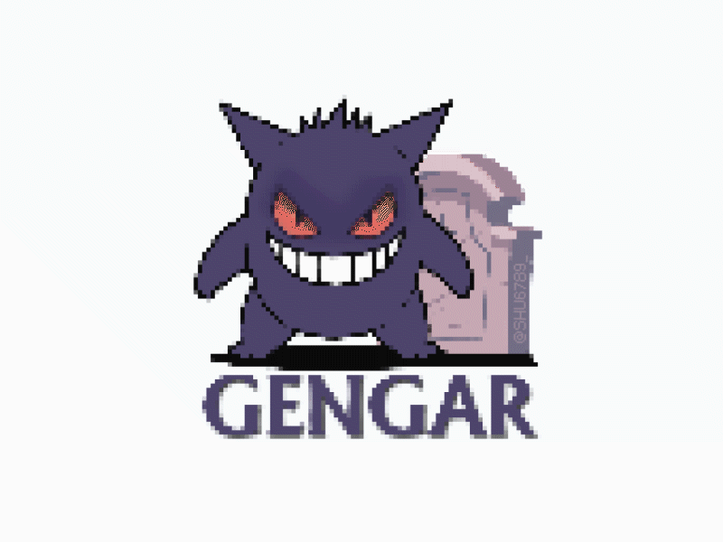 Gengar GIFs