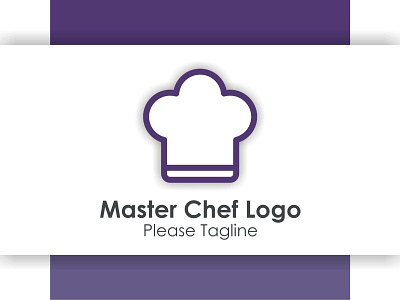 Master Chef Logo chef cook cooking cuisine culinary design food gourmet hat icon illustration isolated kitchen logo master menu restaurant sign symbol vector