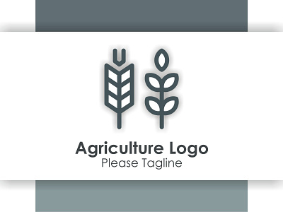 Agriculture Logo agriculture concept design eco farm field food green icon illustration leaf logo natural nature organic plant sign symbol template vector