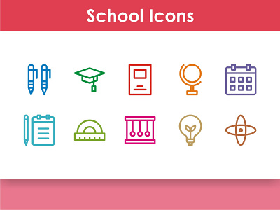 School Icons