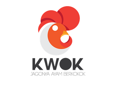 KWOK-RAJANYA AYAM BERKOKOK branding logo