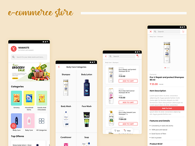 Grocery Store Web App
