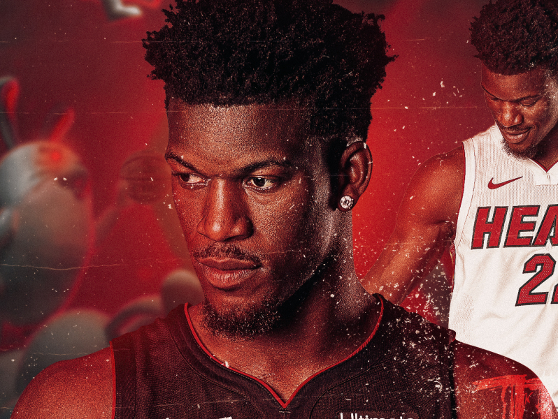 Jimmy Butler Art