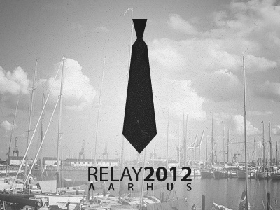Aarhus Relay 2012 aarhus conference denmark logo tie