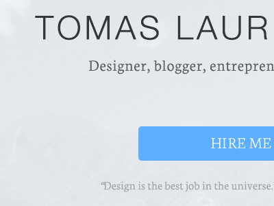 Portfolio Design minimal personal portfolio typography web design
