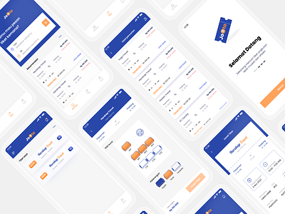 JoOto Apps - Transportation Booking App