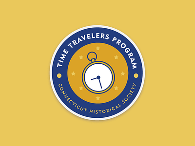 Time Travelers Badge