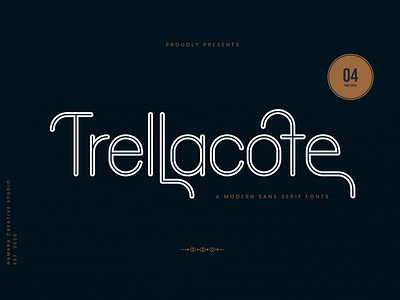 Trellacote Modern Sans