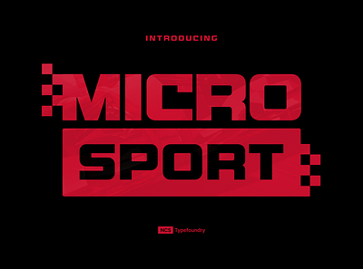 Microsport Bold Display Fonts bold bold display fonts bold racing font branding cross display fonts font fonts headline logo logo fonts logotype modern motocross poster racing sport sport font typography