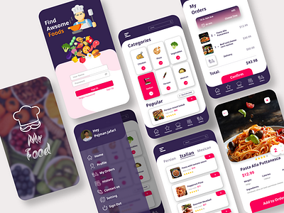 Mr Food Delivery App