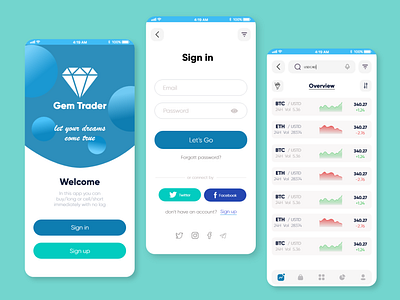 Trading App