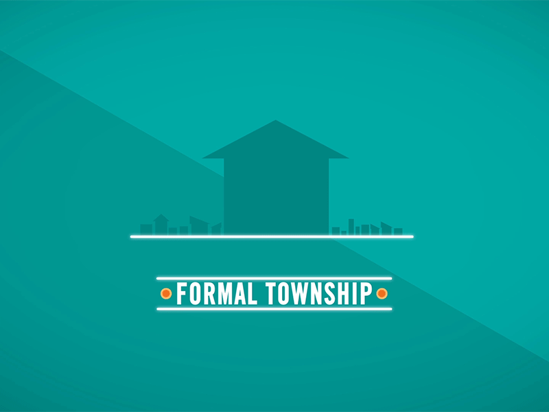 Formal Township 2d animation adobe after effects animation design gif illustrator motion motion graphics ripple smooth township