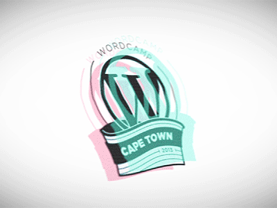 Wordcamp Animated Intro 2d animation animation blinking gif logo motion graphics television