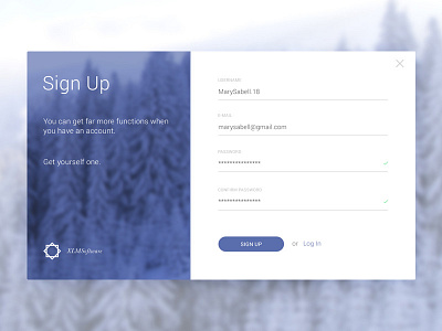 Daily UI Challenge #001 daily ui daily ui challenge design designer graphic ui visual