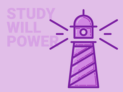 Study Willpower art article illustration design flat illustration graphic design graphics illustration simple art simple illustration