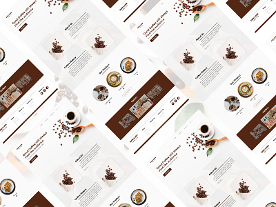 Coffee Shop Website Design