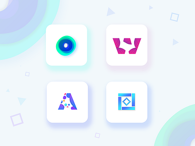 Dribbling with App icons by Akram Hossain on Dribbble