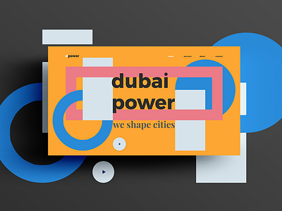 Landing Page for dPower