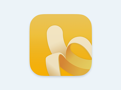 Banana App Icon