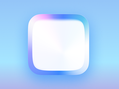 Transparent paper Icon